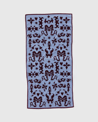 Bath Towel Western Cut Outs