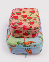 Large Packing Cube Set Carrots & Berries