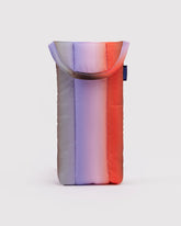 Puffy Glasses Sleeve Gradient Stripe Poppy & Lilac
