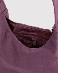Mini Nylon Shoulder Bag Wild Plum