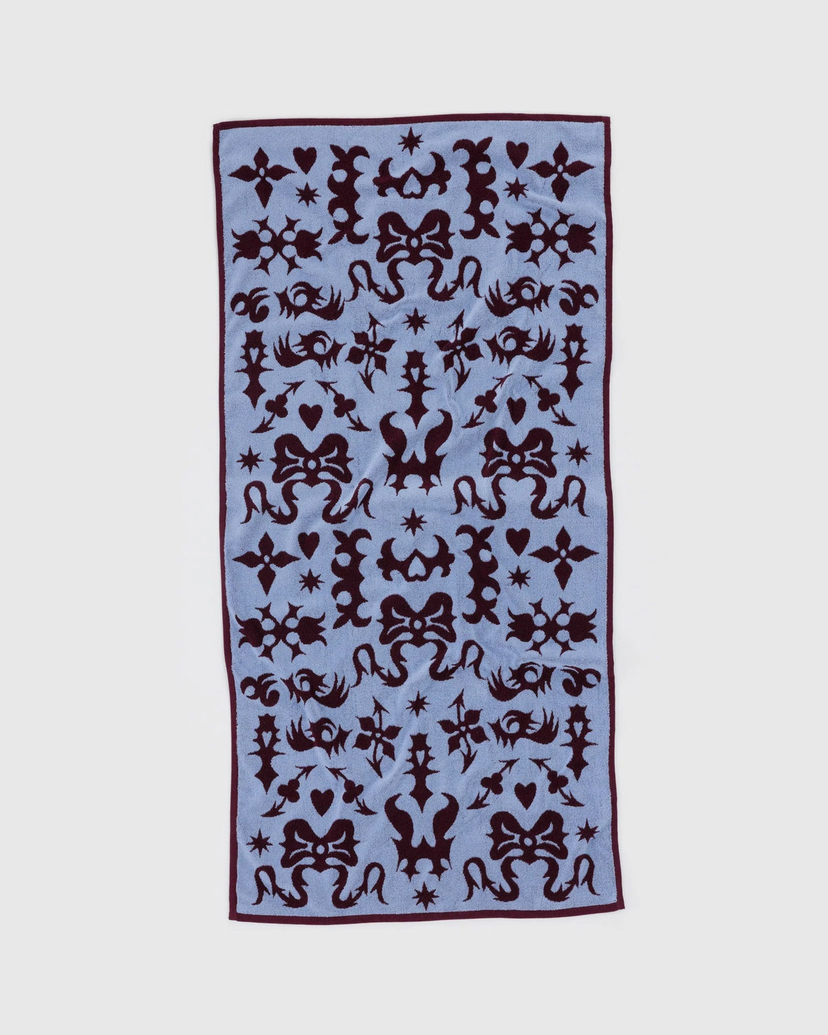 Bath Towel Western Cut Outs