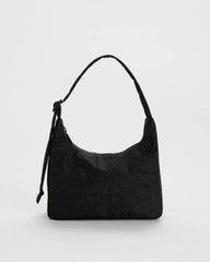 Mini Nylon Shoulder Bag  Black