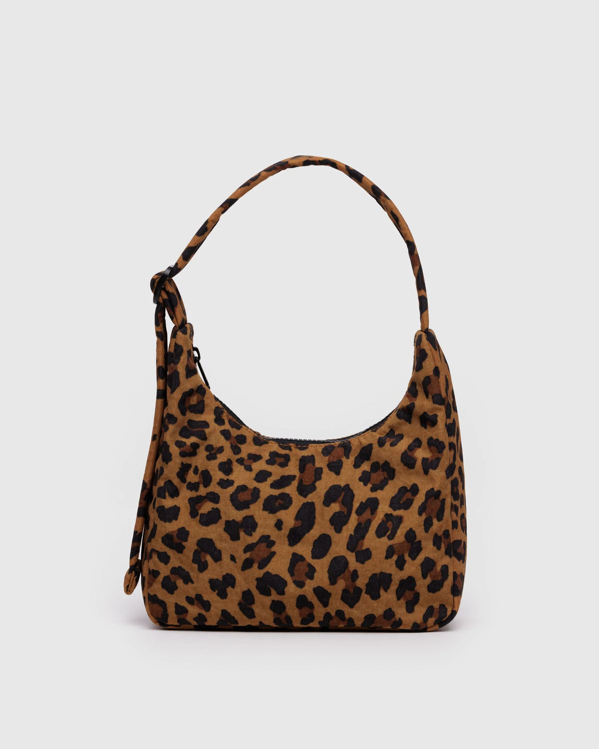 Mini Nylon Shoulder Bag  Leopard